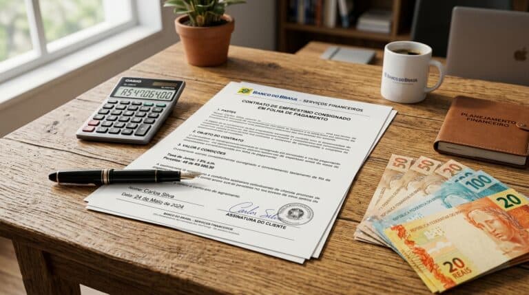 Empréstimo Consignado: O Que É, Como Funciona (INSS, CLT e Público), Margem e Taxas