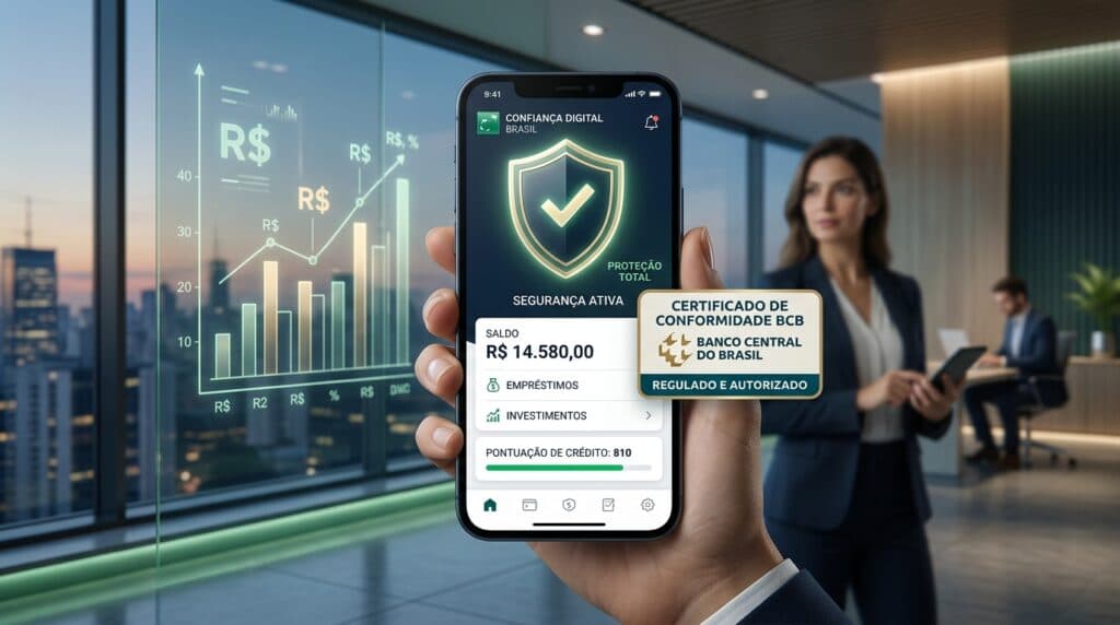 Empréstimo Banco BNP Paribas Brasil: É Confiável? Como Funciona o Crédito, Por Que Aparece no Registrato e Como Evitar Golpes