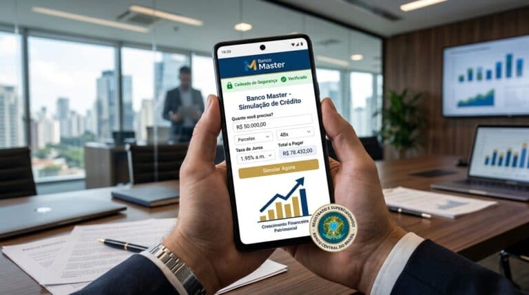 Empréstimo Banco Master: É Confiável? Como Funciona o Consignado, Por Que Aparece no Registrato e Cuidados com Golpes