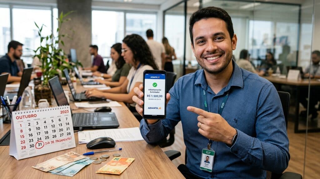 Blipay é Confiável? Como Funciona o Adiantamento Salarial para CLT, Taxas e Limites