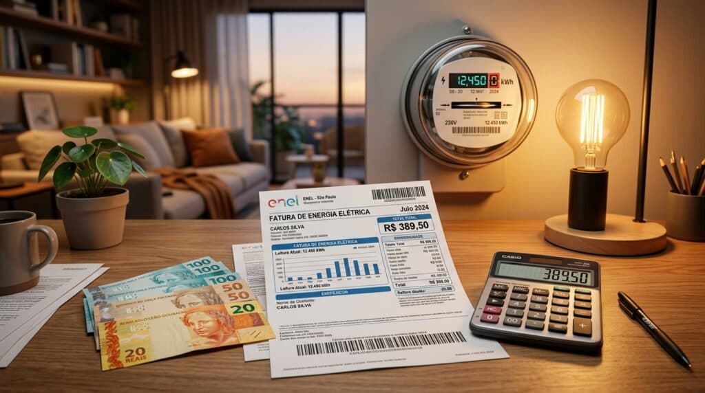 Empréstimo na Conta de Luz: Como Funciona, Taxas de Juros (Copel, Enel e Celesc) e se Vale a Pena