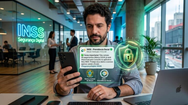 O INSS Utiliza o WhatsApp para Alertar sobre Atualização Cadastral? Veja o Canal Oficial e Como Evitar Golpes