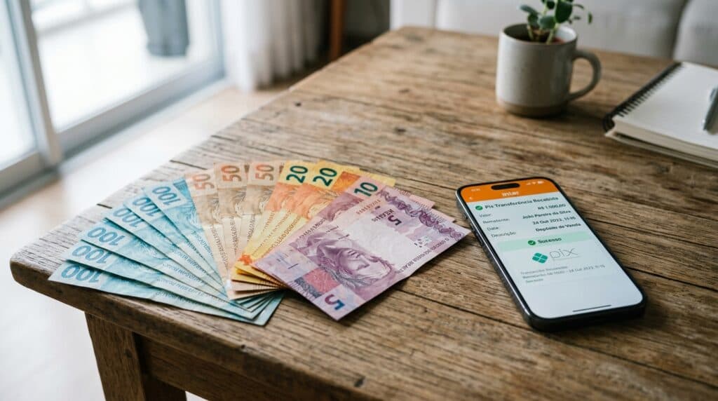 Empréstimo de 1.500 Reais para Negativado: Como Conseguir Dinheiro Rápido no Pix em 2026